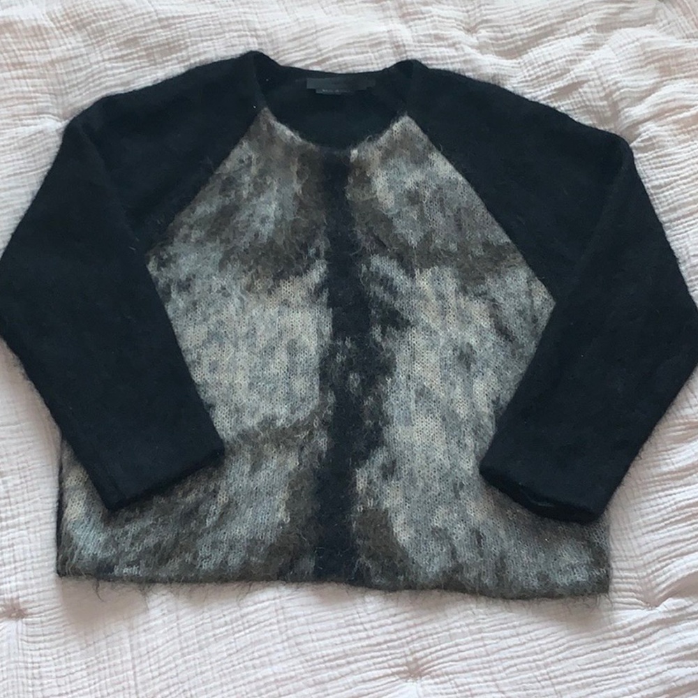 Alexander Wang Boxy mohair sweater
